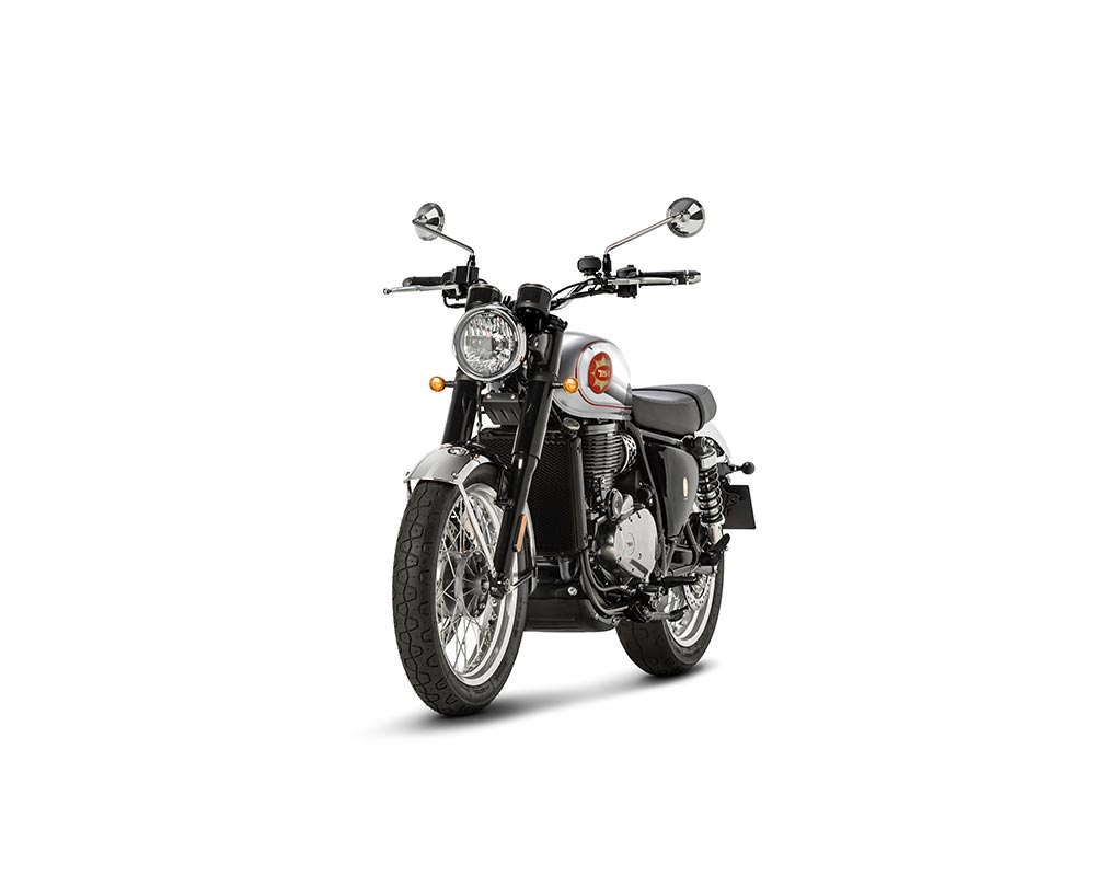 BSA Gold Star 650 Legacy Edition - Silver Sheen