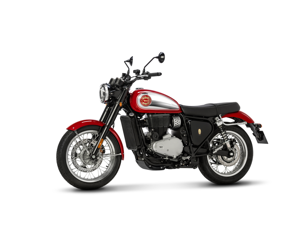 BSA Gold Star 650 - Insignia Red