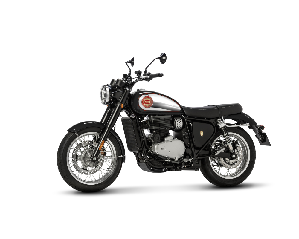 BSA Gold Star 650 - Midnight Black