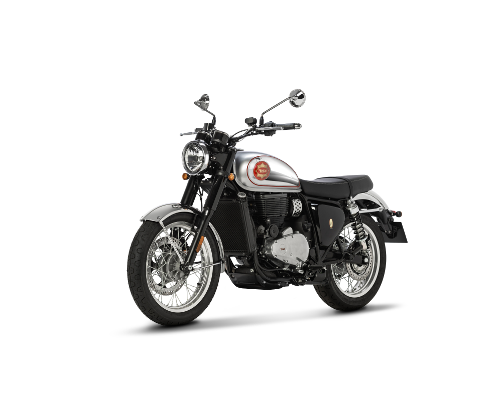 BSA Gold Star 650 Legacy Edition - Silver Sheen