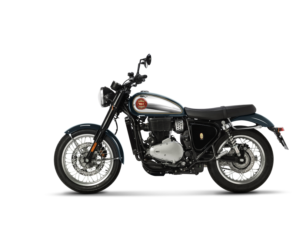 BSA Gold Star 650 - Highland Green