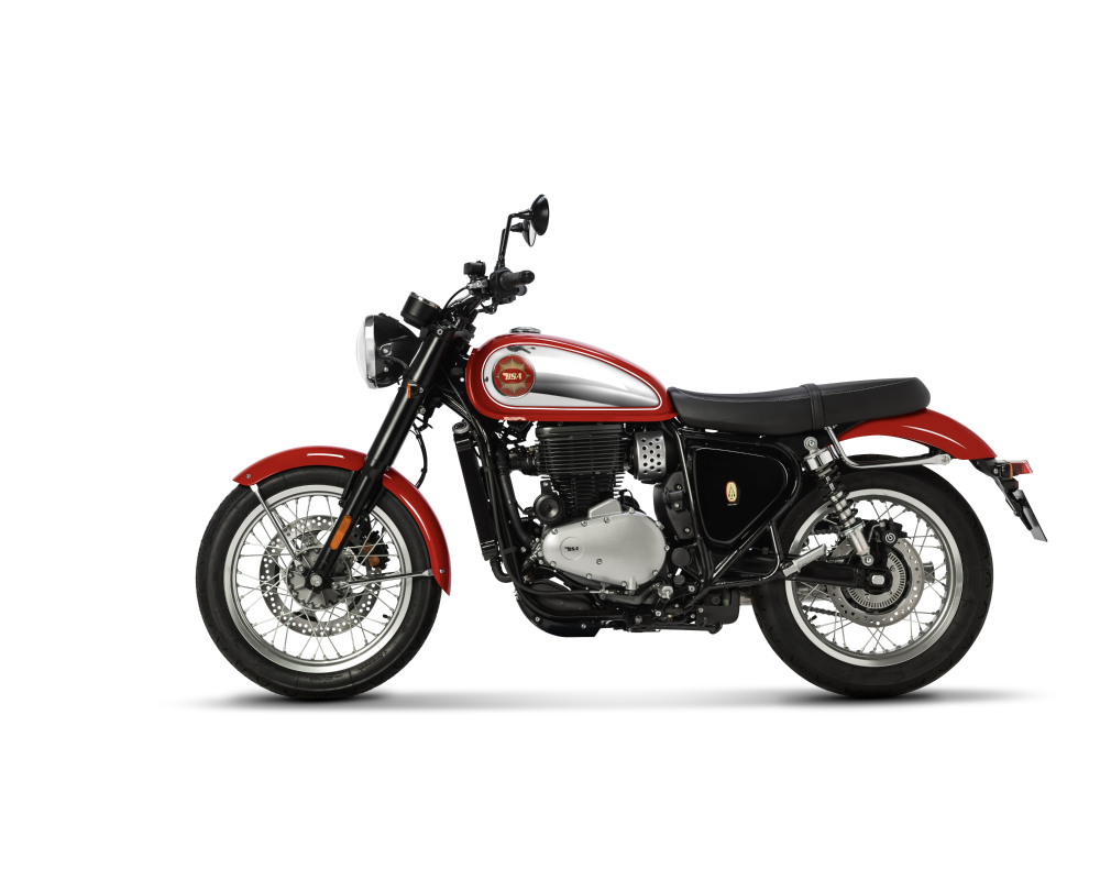 BSA Gold Star 650 - Insignia Red