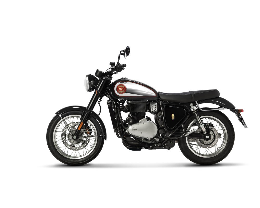BSA Gold Star 650 - Midnight Black