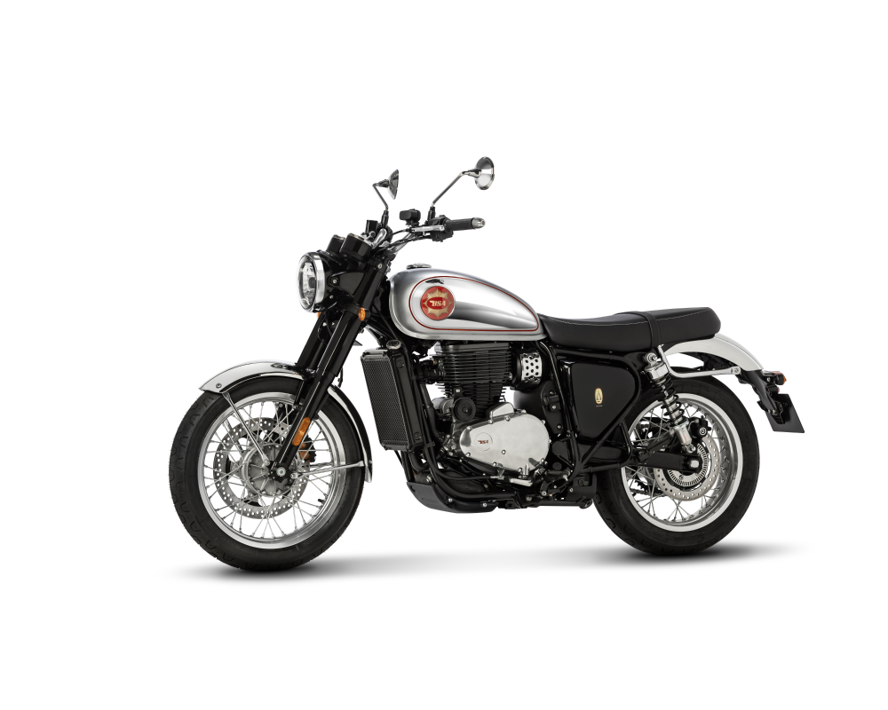 BSA Gold Star 650 Legacy Edition - Silver Sheen