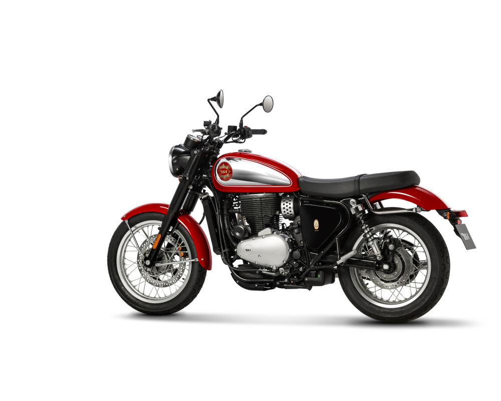 BSA Gold Star 650 - Insignia Red