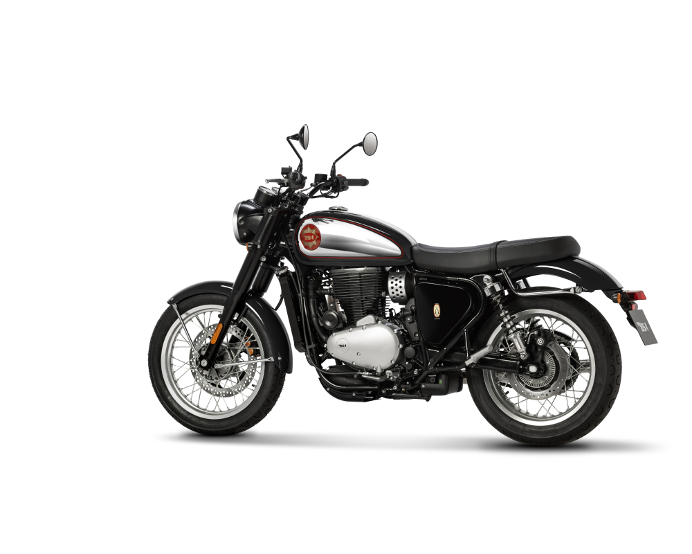 BSA Gold Star 650 - Midnight Black