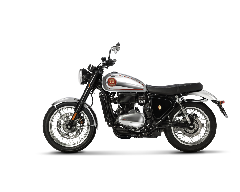BSA Gold Star 650 Legacy Edition - Silver Sheen