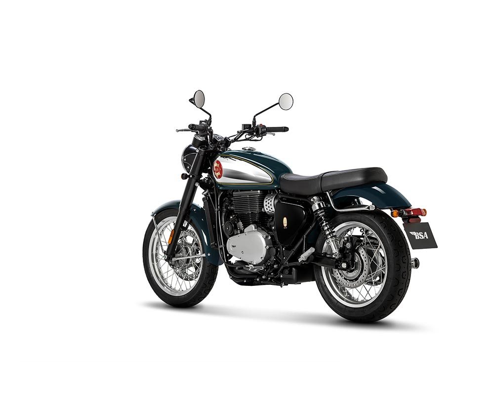 BSA Gold Star 650 - Highland Green