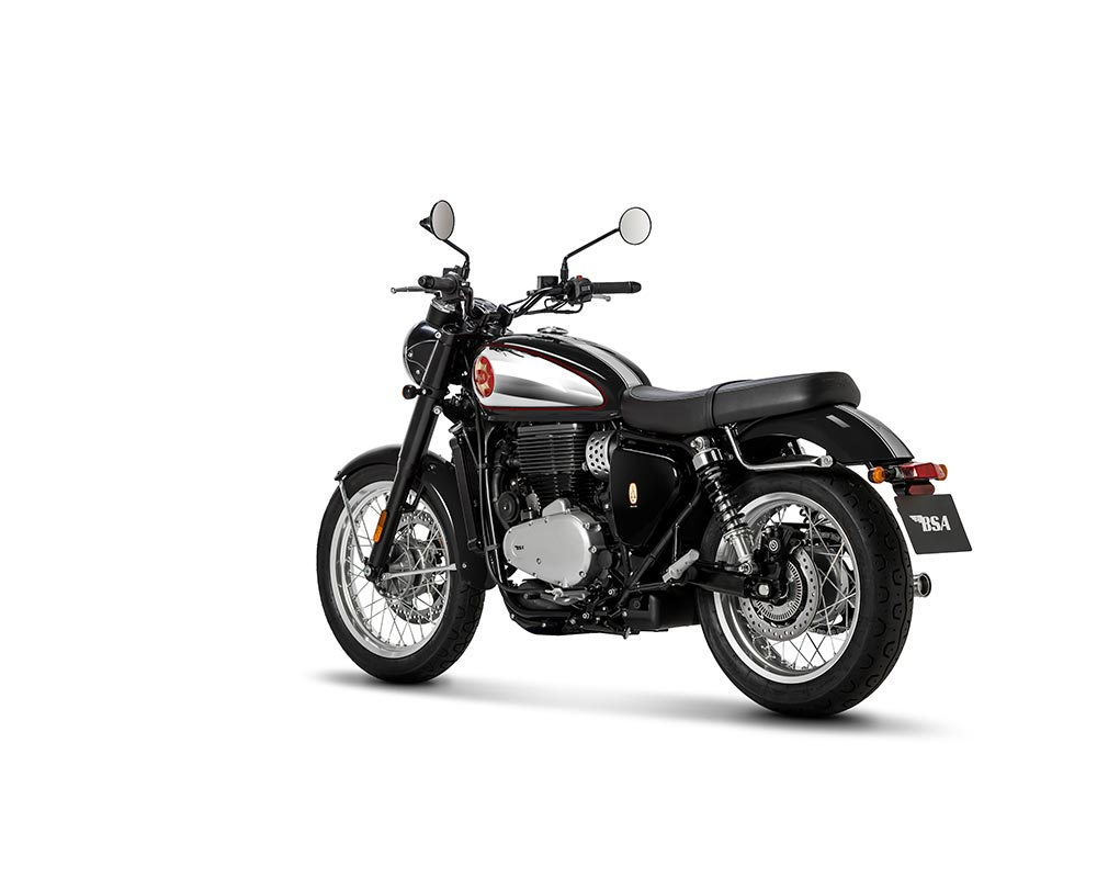 BSA Gold Star 650 - Midnight Black
