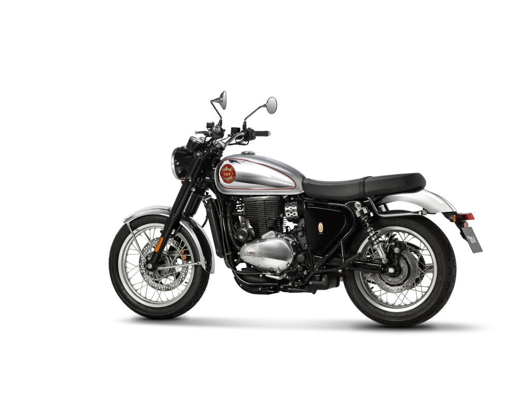 BSA Gold Star 650 Legacy Edition - Silver Sheen