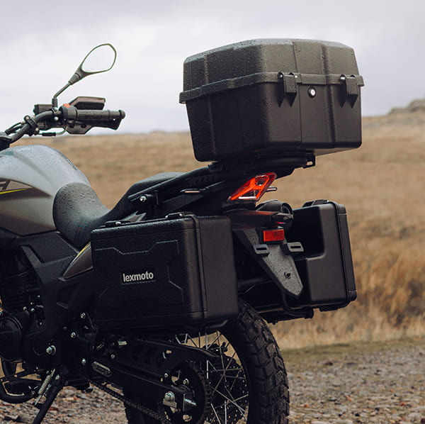 Lexmoto Carrera 125 - Grey
