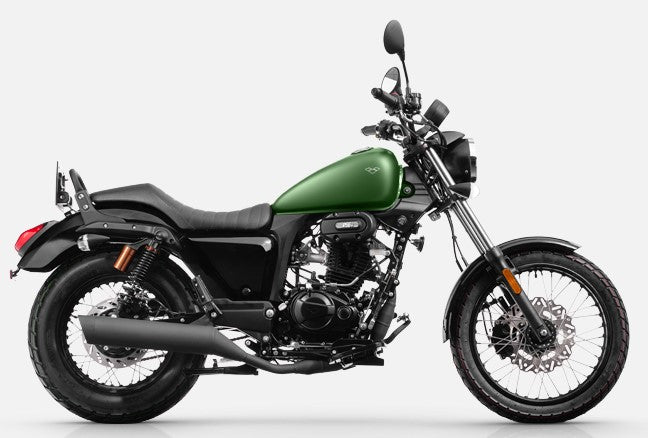 Lexmoto R66+ 125 - Red or Green