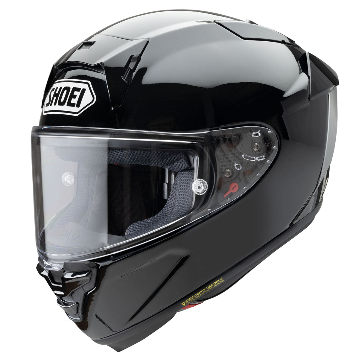 Shoei X-SPR Pro Black Helmet