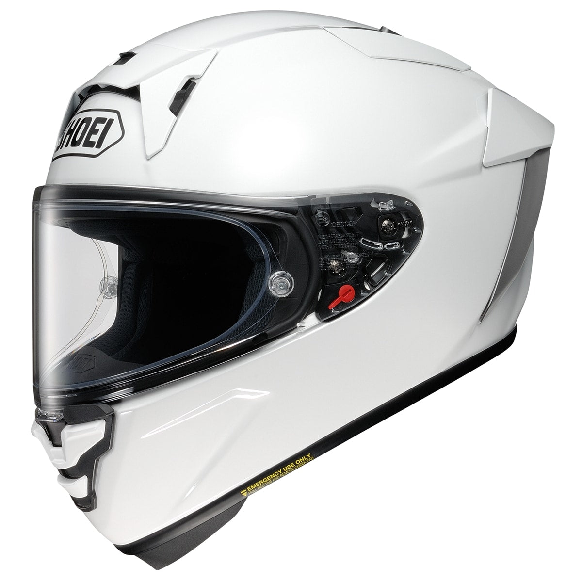 Shoei X-SPR Pro White Helmet