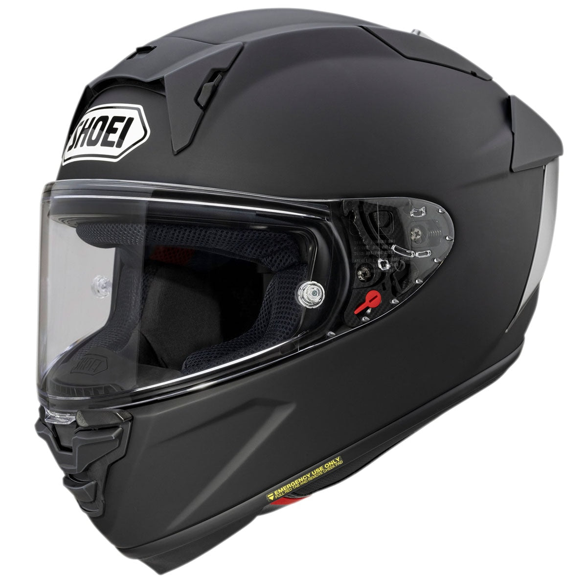 Shoei X-SPR Pro Matt Black Helmet