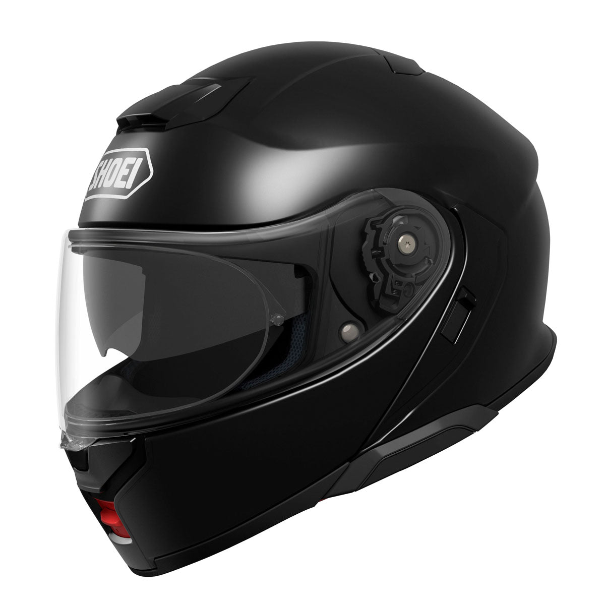 Shoei Neotec 3 Plain Black Helmet