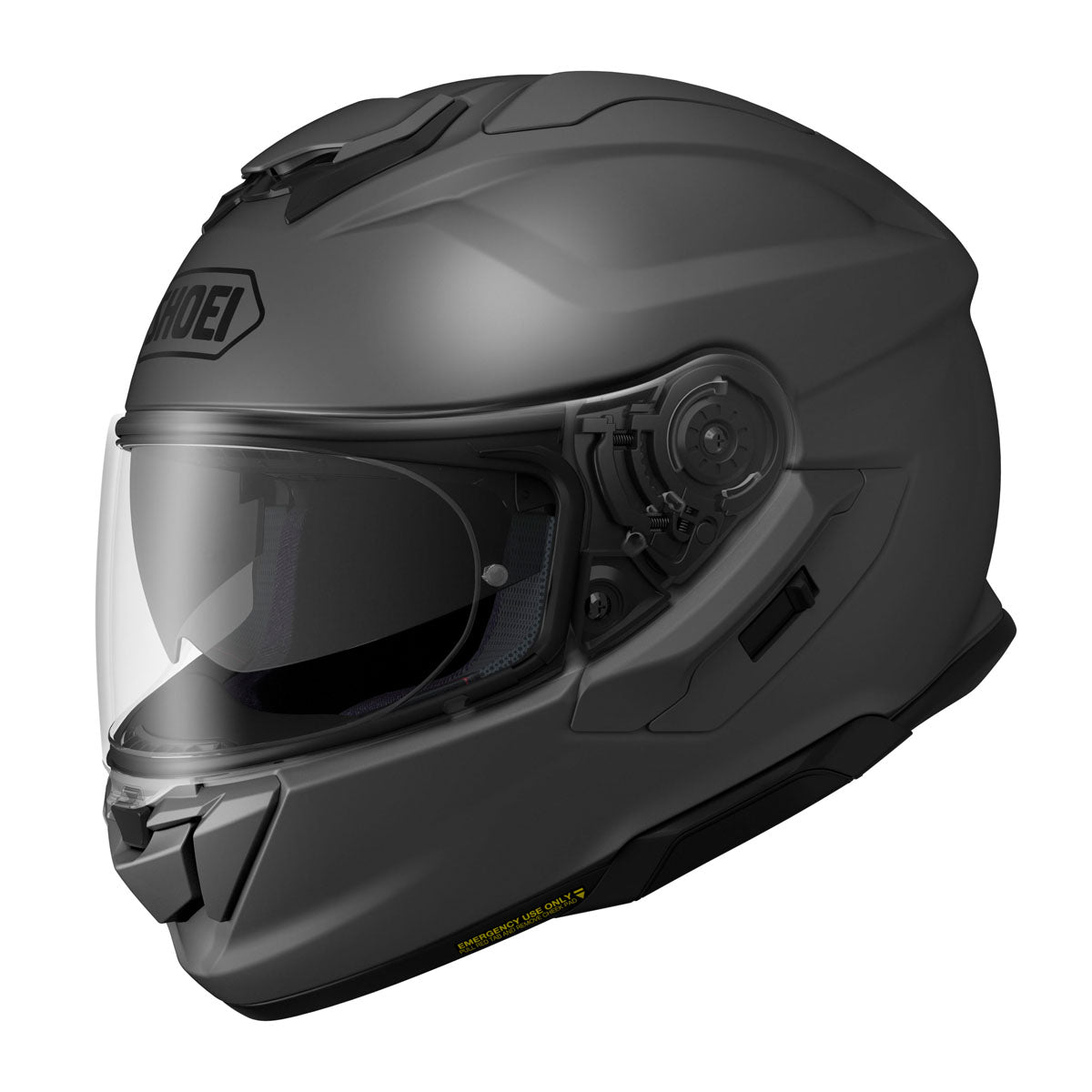 Shoei GT-Air 3 Plain Matt Deep Grey Helmet