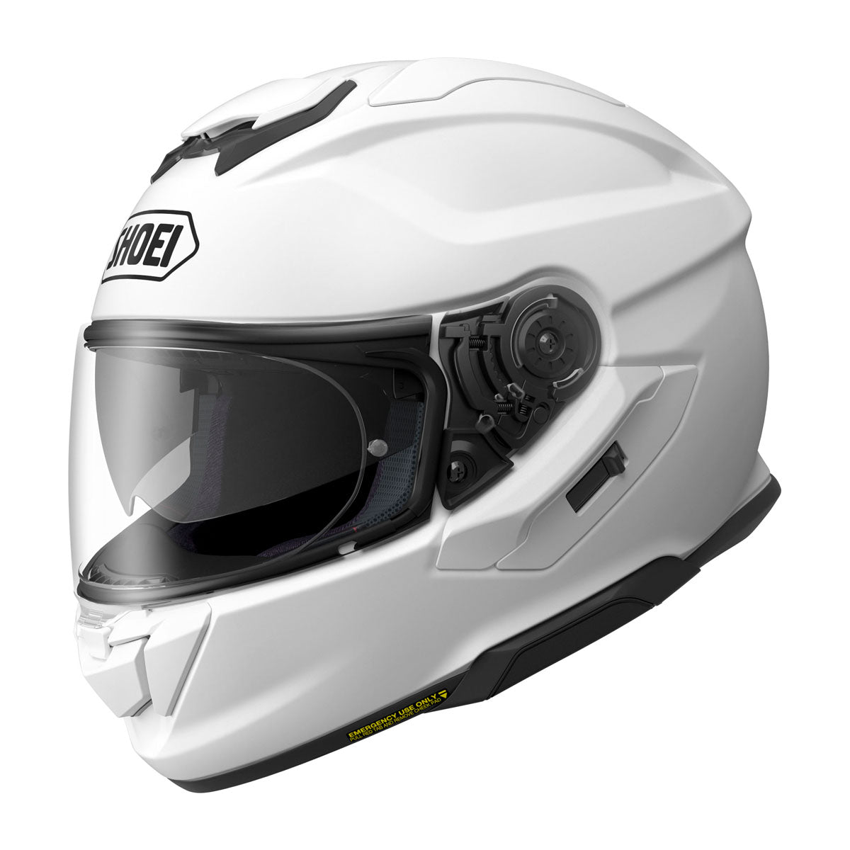 Shoei GT-Air 3 Plain White Helmet
