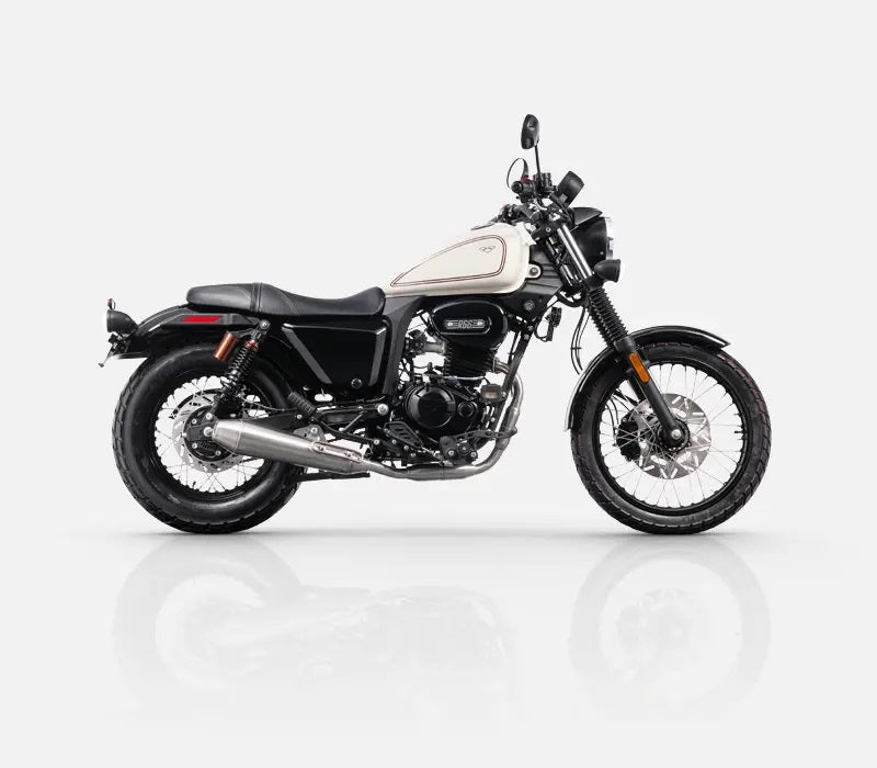 Lexmoto R66 125 - Black or Ivory