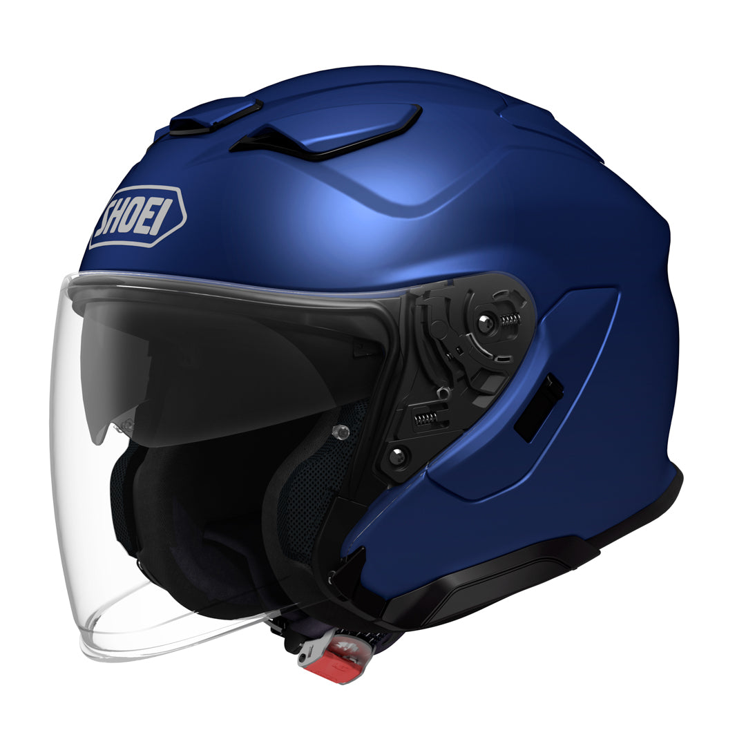 Shoei J-Cruise 3 Matt Blue Metallic Helmet