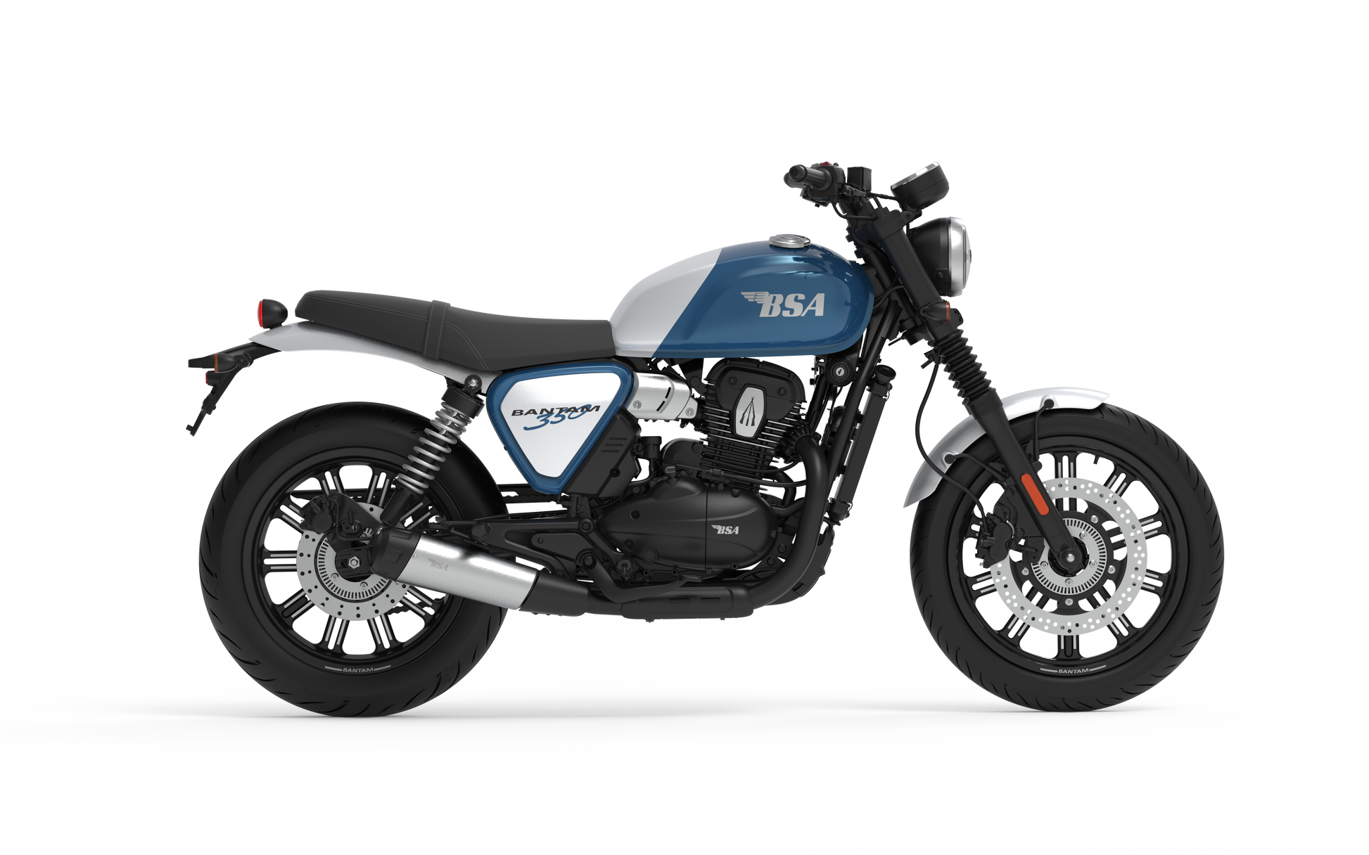 BSA Bantam 350 - Oxford Blue