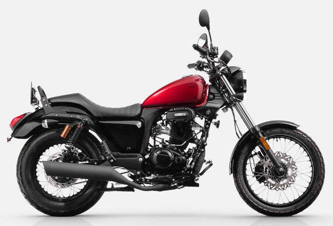 Lexmoto R66+ 125 - Red or Green