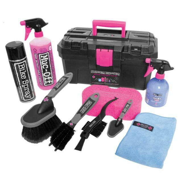 Muc-Off Ultimate Motorcycle Motorbike Cleaning Kit M285 Perfect Stocking Filler
