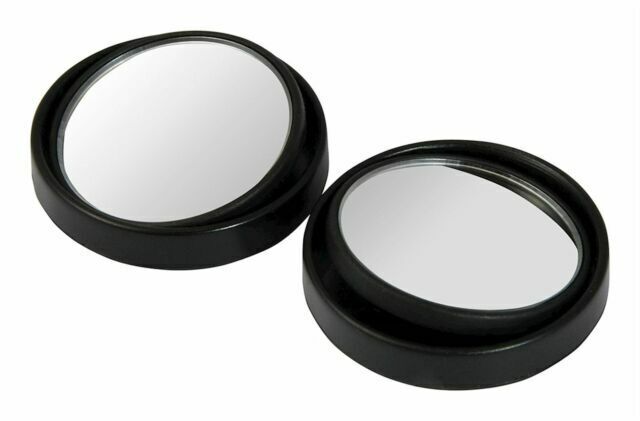 Bike It Universal Motorcycle Motorbike Adjustable Blind Spot Mirrors - Pair