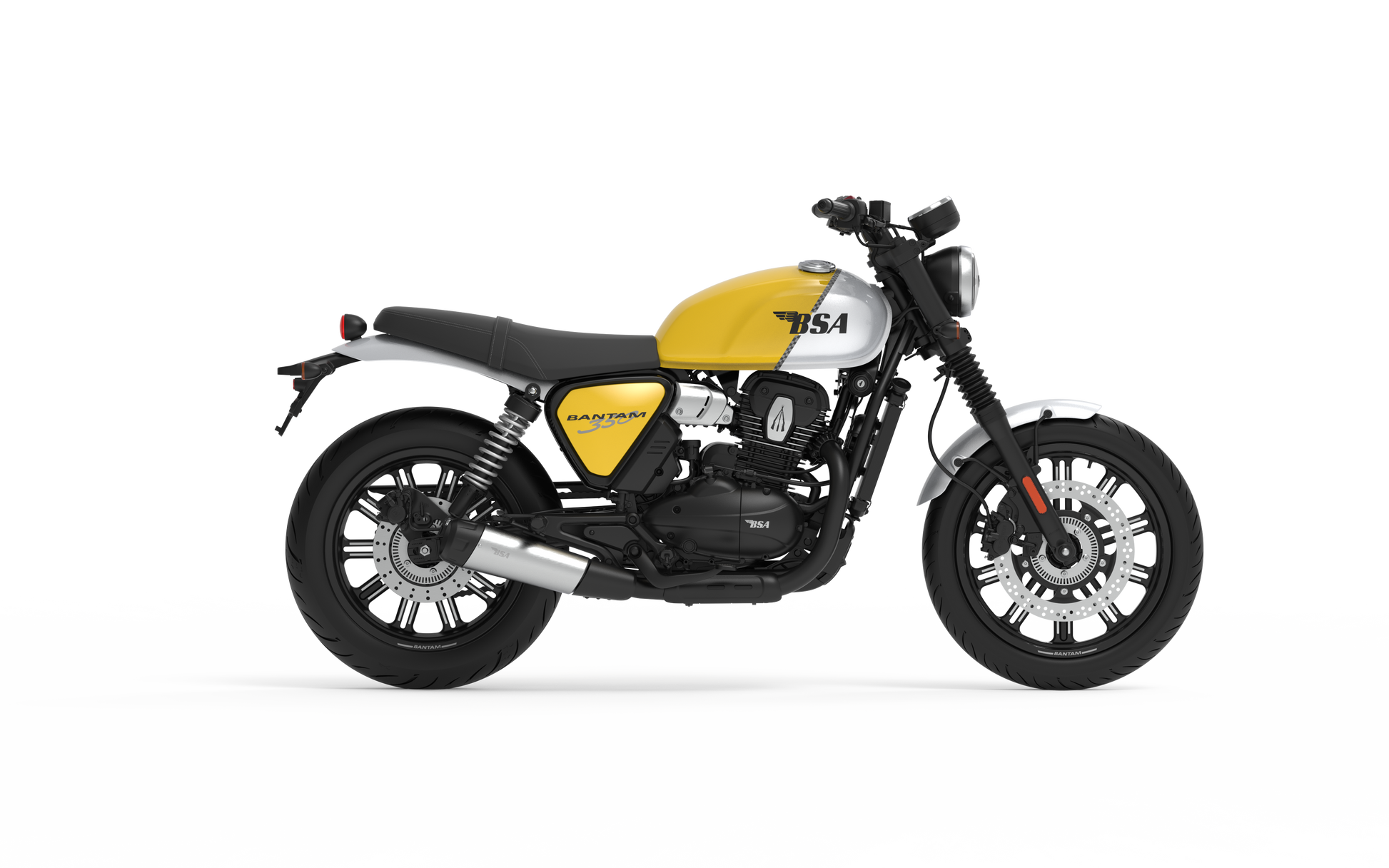 BSA Bantam 350 - Victor Yellow
